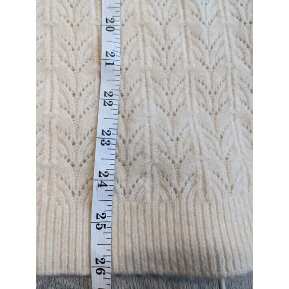 Chico's Women's Small Cable Knit V Neck Sweater - Picture 8 of 8